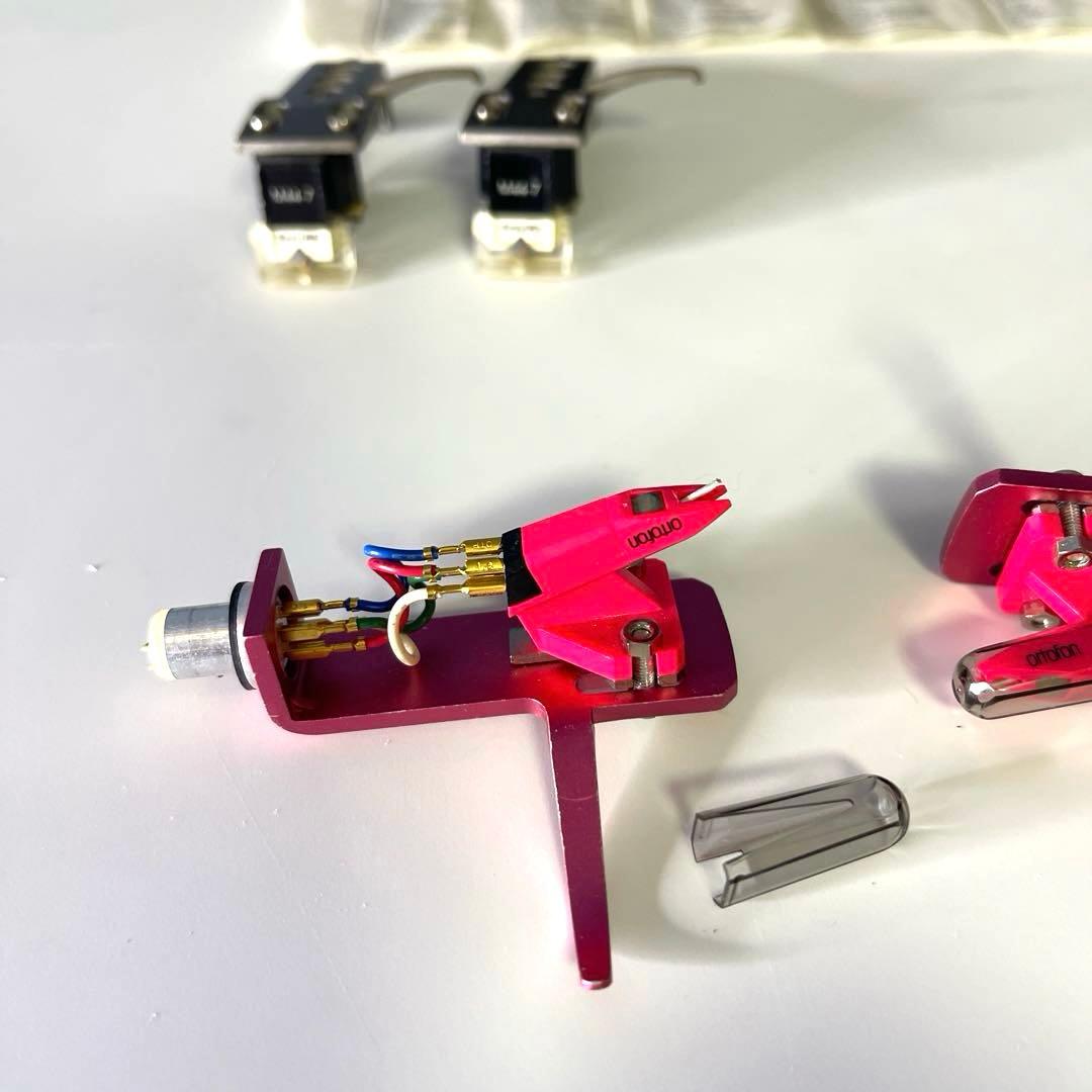 ortofon om scratch &Technics SHURE M44−7