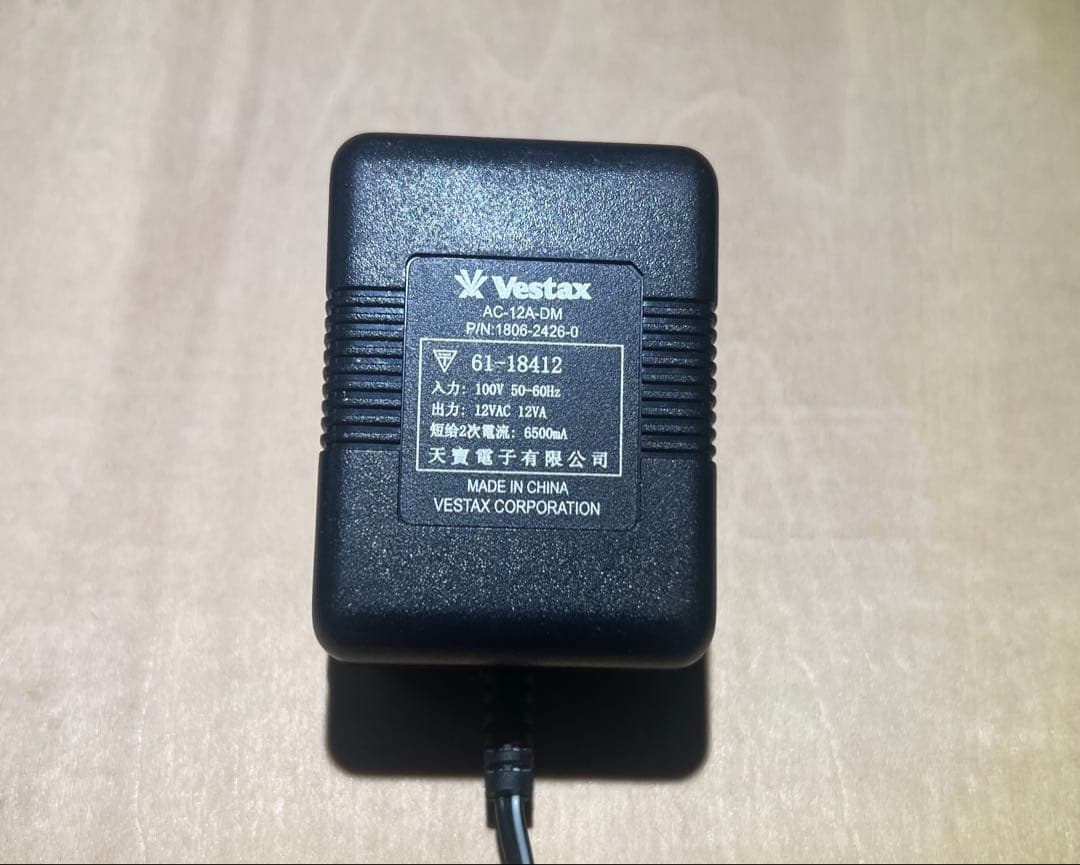 Vestax VMC-004 DJミキサー