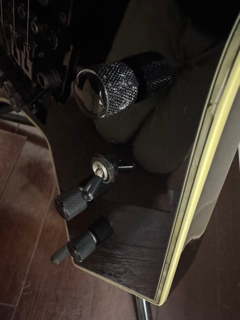 美品B.C. RICH WARLOCK NJ DELUXE