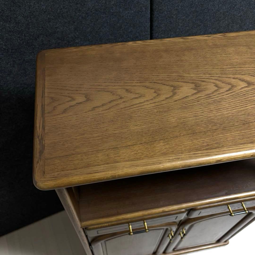 カリモク　キャビネット　サイドボード　電話台　FAX台　花台　飾り台　チェスト