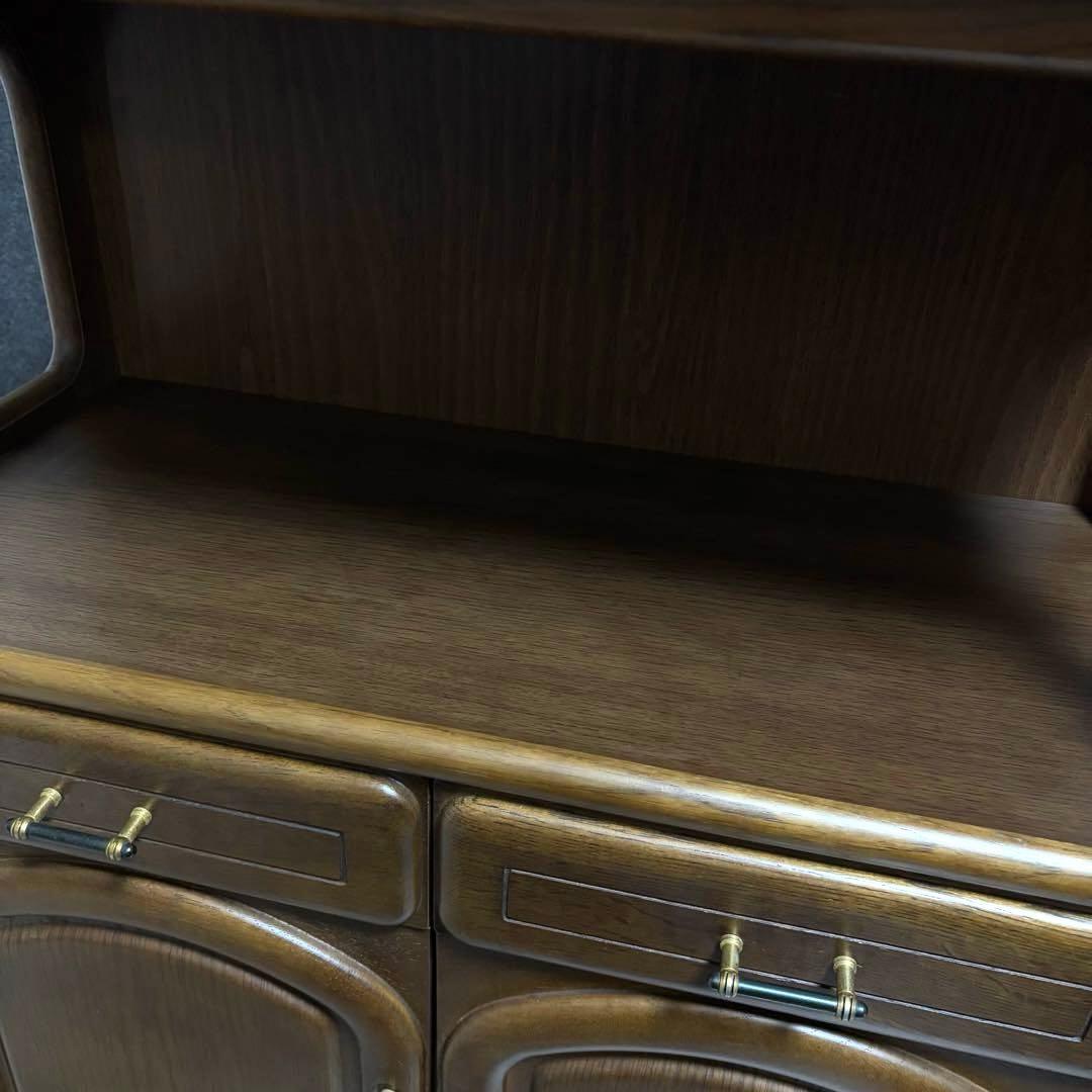 カリモク　キャビネット　サイドボード　電話台　FAX台　花台　飾り台　チェスト