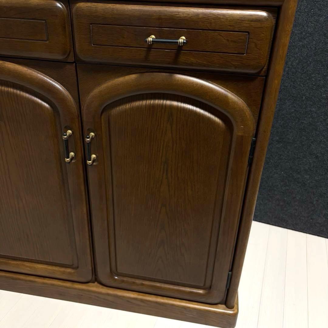 カリモク　キャビネット　サイドボード　電話台　FAX台　花台　飾り台　チェスト