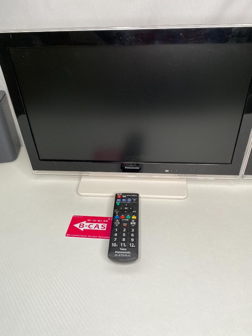 Panasonic テレビ 19型 N3491-1 2台セット② Aa0213