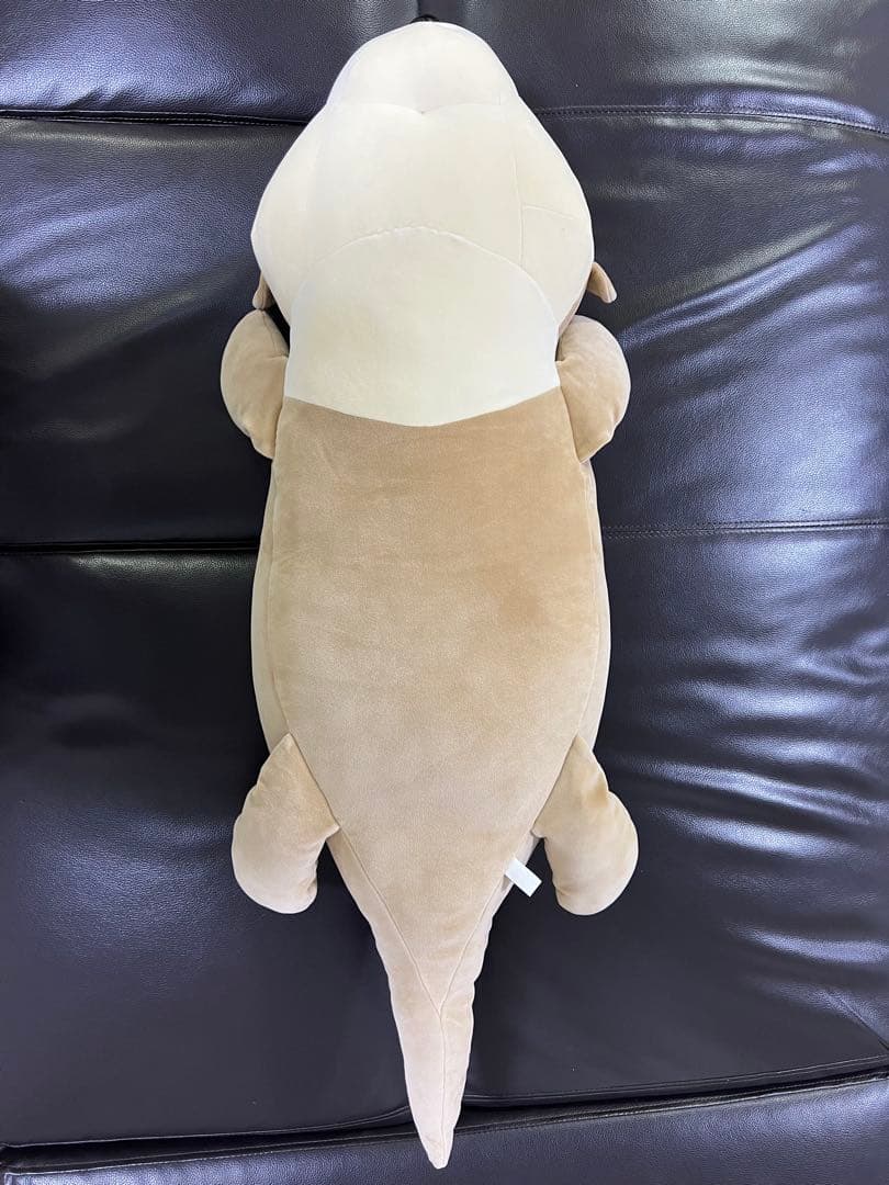 カワウソ　ぬいぐるみ　ハッピーマリン　特賞　新江ノ島水族館