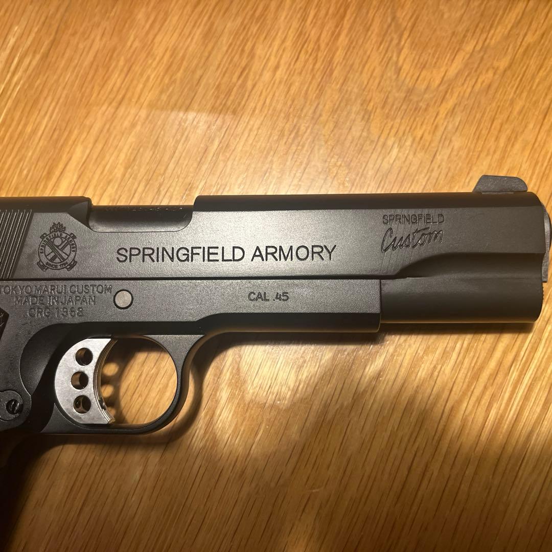 東京マルイ　MEUピストル　スプリングフィールドアーモリー純正カスタム