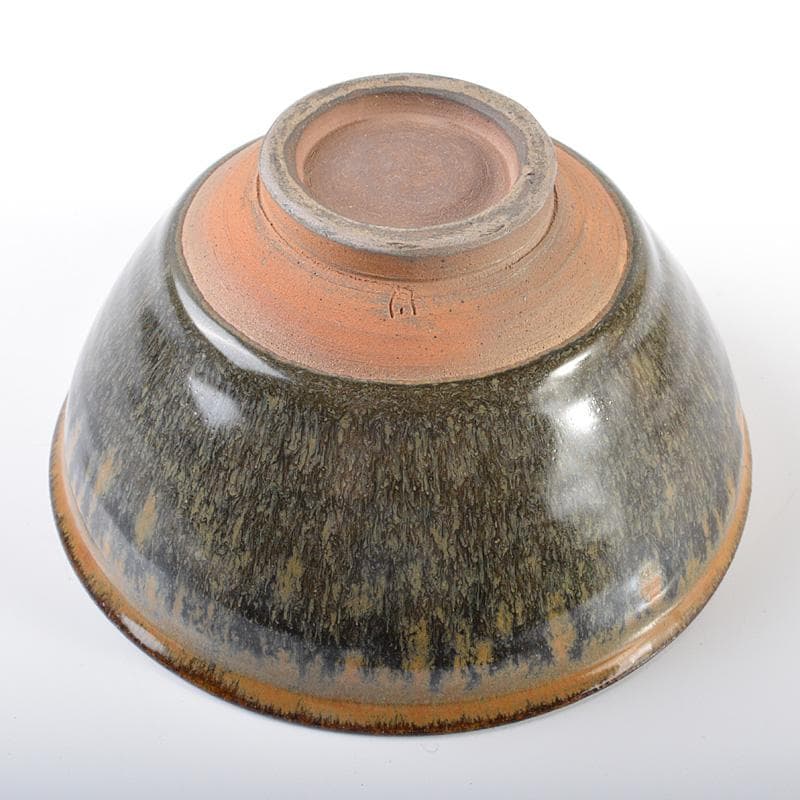 中国　禾目天目茶碗　在銘　V　R6283