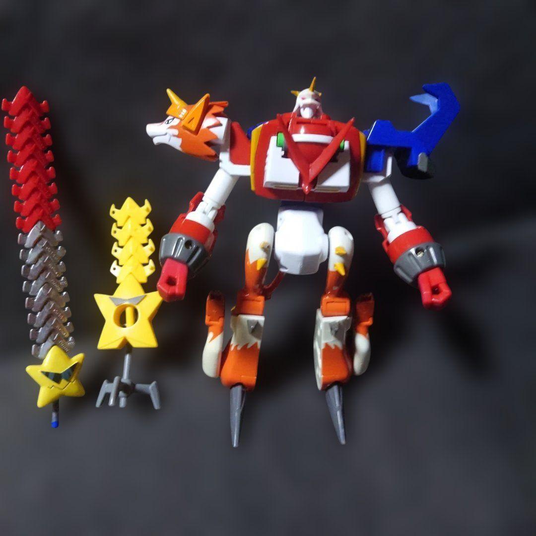 デジモンクロスウォーズ　シャウトモン等　フィギュア