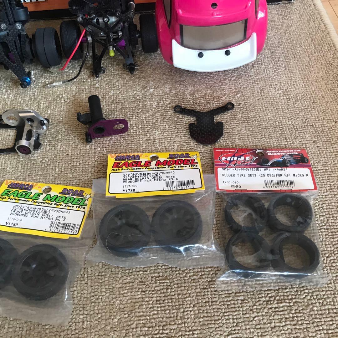 ホビーラジコン HPI RACING MICRO RS4 1/18 4WD