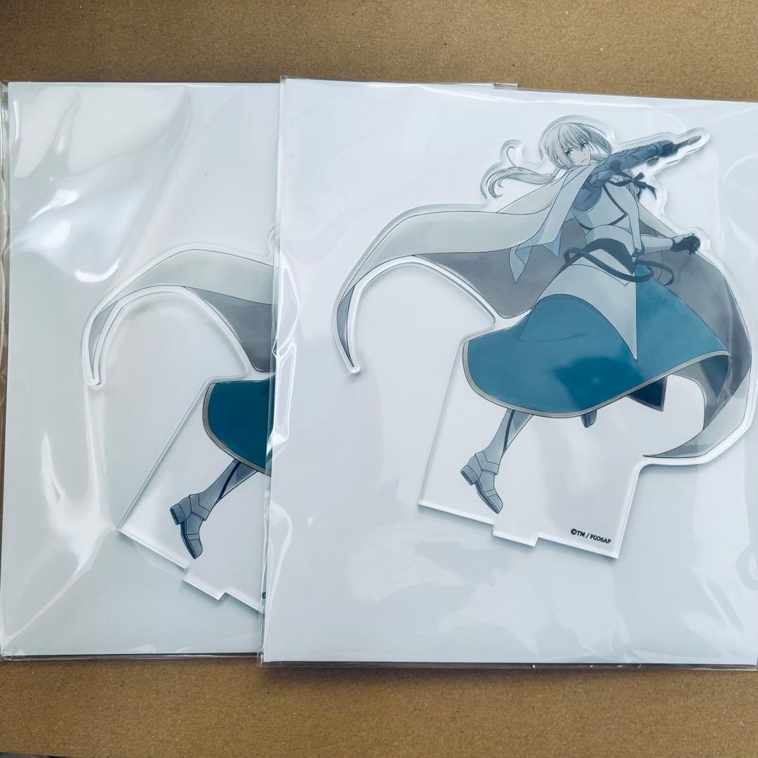 FGO ベディヴィエール アクリルスタンド 缶バッジ 色紙 etc