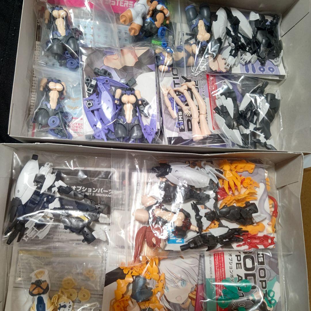 バンダイ 30MINUTES SISTERS 30MS 大量セット 一部塗装あり