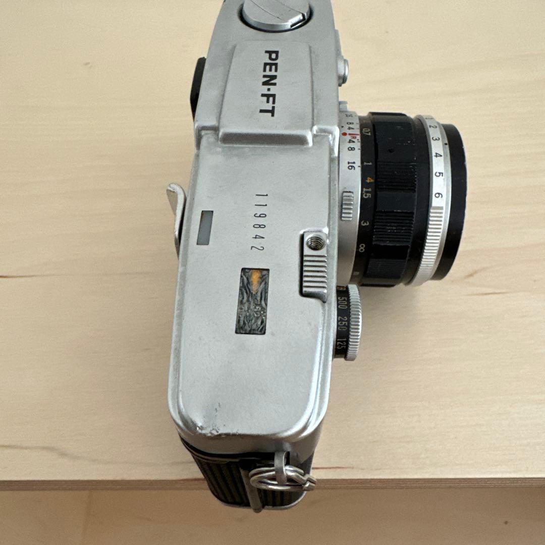 OLYMPUS-PEN F フィルムカメラ