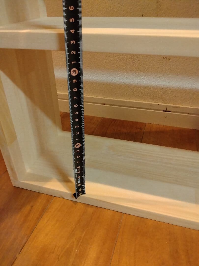 木製　ハンドメイド　オーダー　本棚　マガジン　コミック　シェルフ　ラック