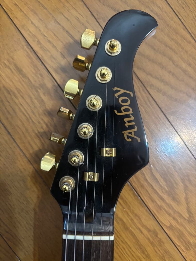 ANBOYエレキギター メーカー不明エレキギター 二本セットバラ売り不可