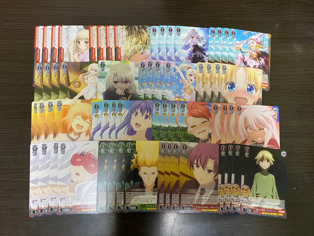 ヴァイス　プリズマイリヤ　プリヤ　デッキ　おまけ付き