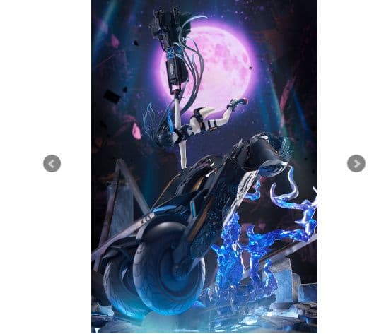 美品　ブラックロックシューター　DAWN FALLエンプレス　TVver