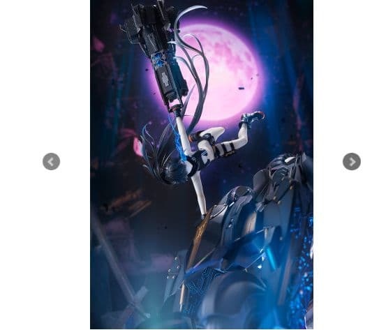 美品　ブラックロックシューター　DAWN FALLエンプレス　TVver