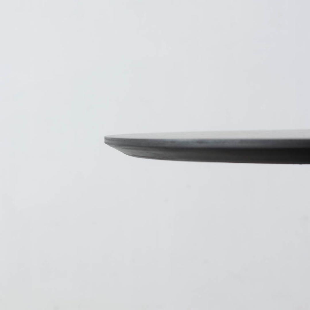 黒い円形サイドテーブル　sugi様