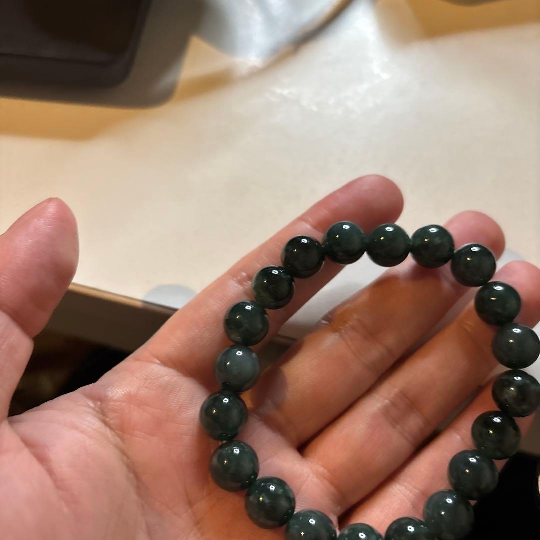 めちゃ綺麗！青翡翠たん！