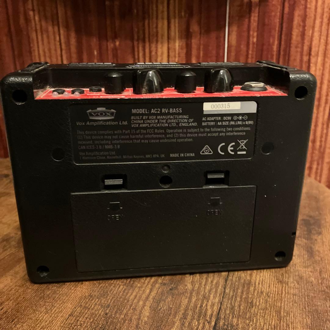 ベース Vox AC2 RV-BASS