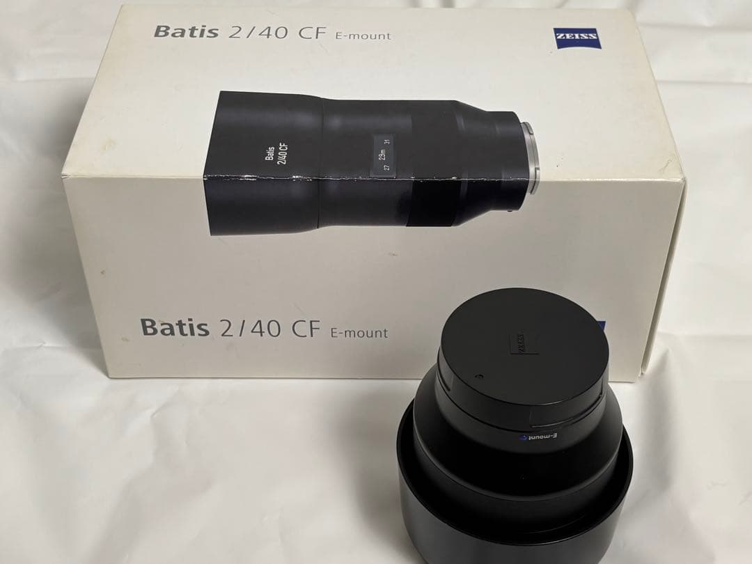 ZEISS Batis 2/40 CF Eマウントレンズ商談済み
