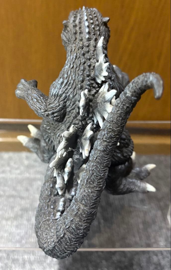 ウエストケンジ　ファイナルゴジラ　リアルデフォルメミニソフビシリーズ　塗装完成品