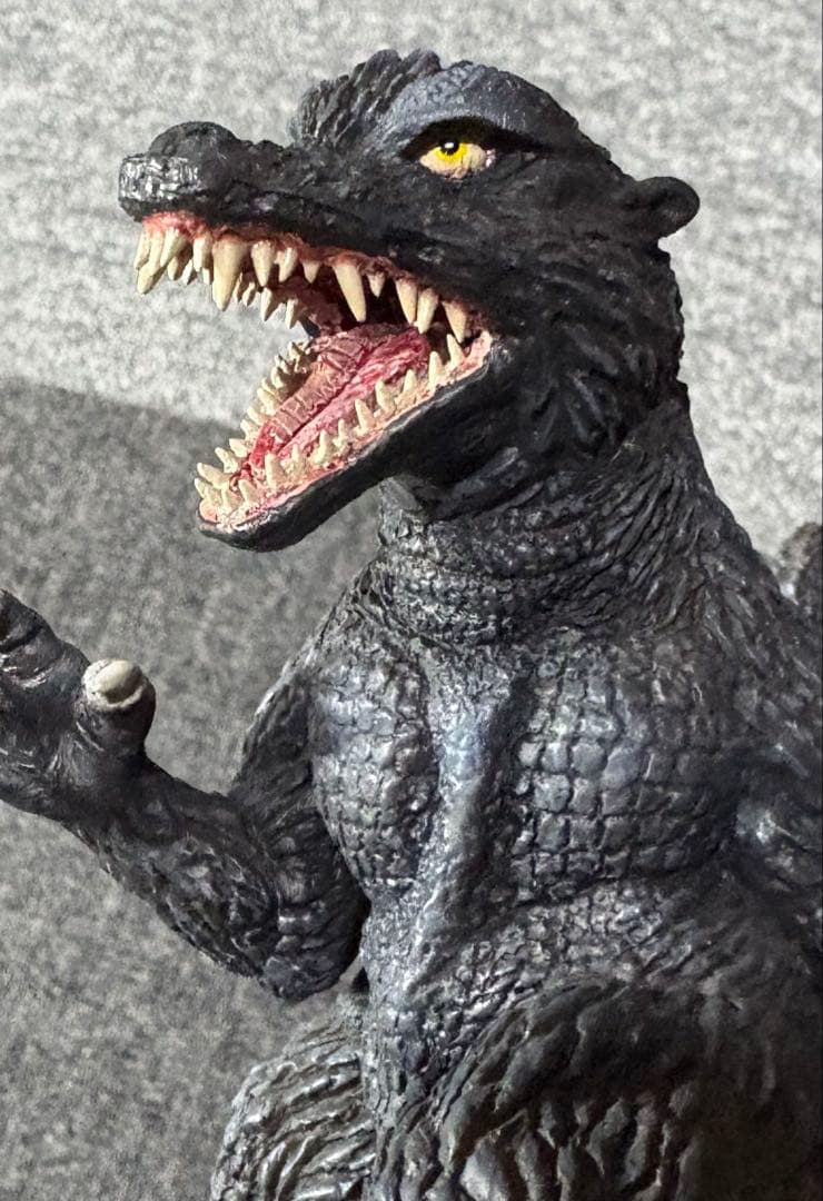 ウエストケンジ　ファイナルゴジラ　リアルデフォルメミニソフビシリーズ　塗装完成品