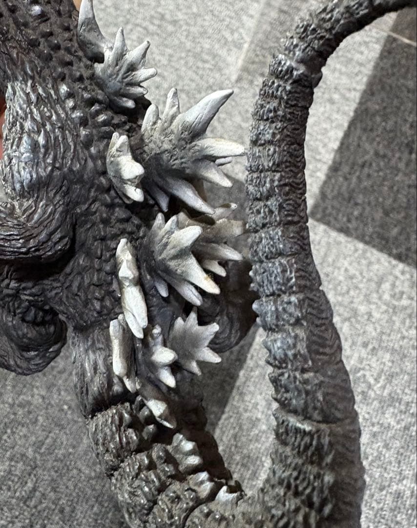ウエストケンジ　ファイナルゴジラ　リアルデフォルメミニソフビシリーズ　塗装完成品