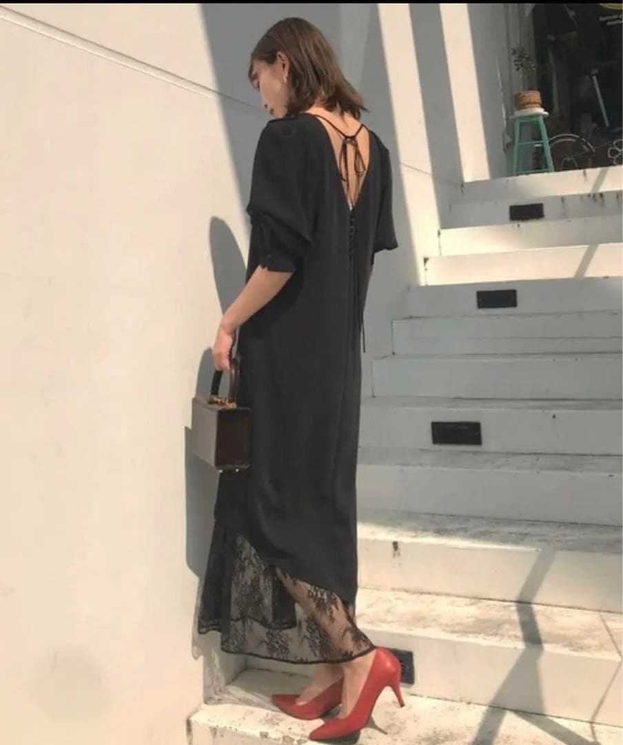 値下げ【AMERI】【美品】フェアリーテールドレスSサイズ