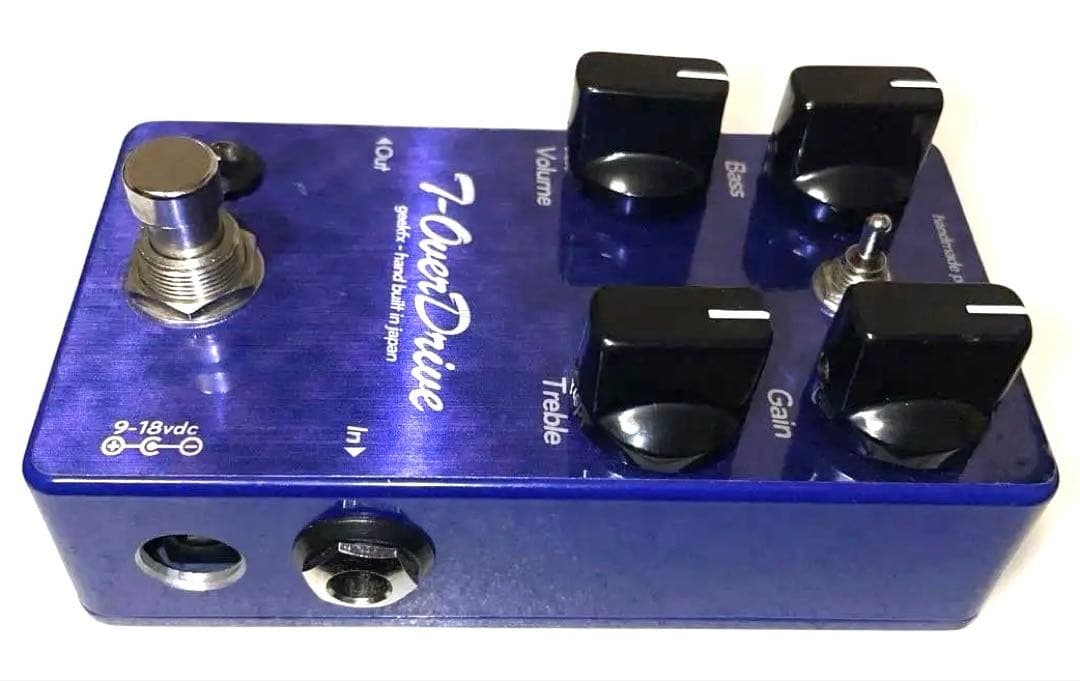 【HMPF製クローン】Timmy Overdrive（ポールコクレーン)