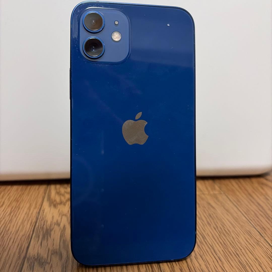Apple iPhone 12 本体 ブルー　128GB SIMフリー