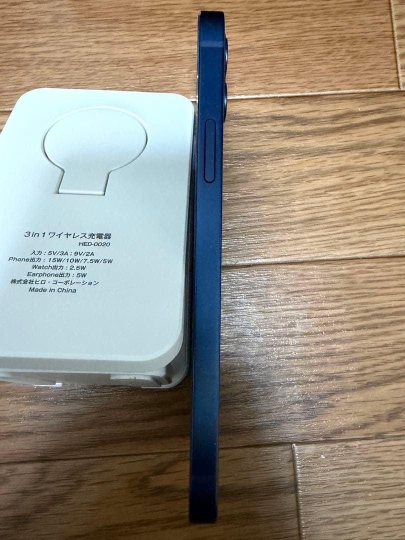 Apple iPhone 12 本体 ブルー　128GB SIMフリー