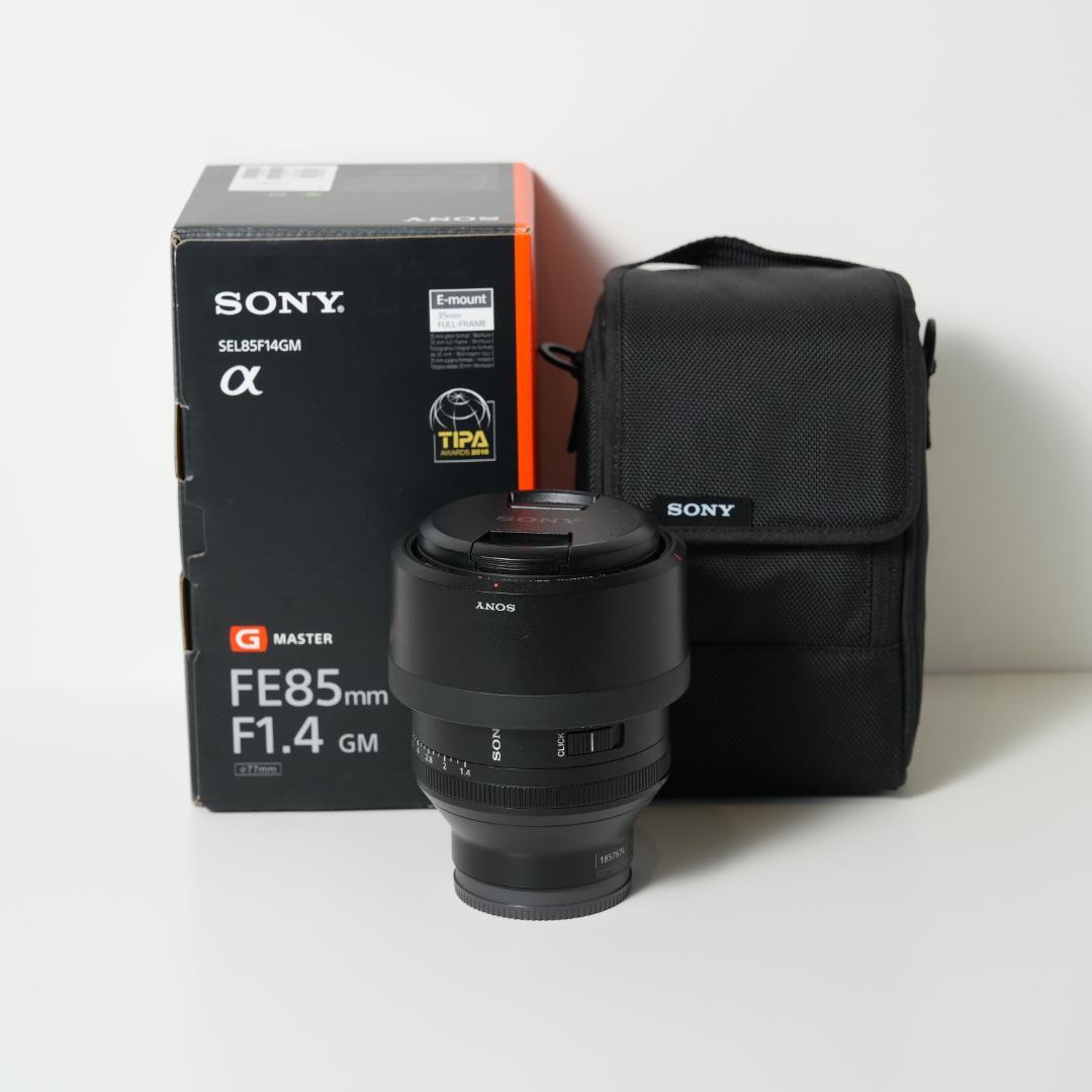 Sony FE 85mm F1.4 GM SEL85F14GM 単焦点