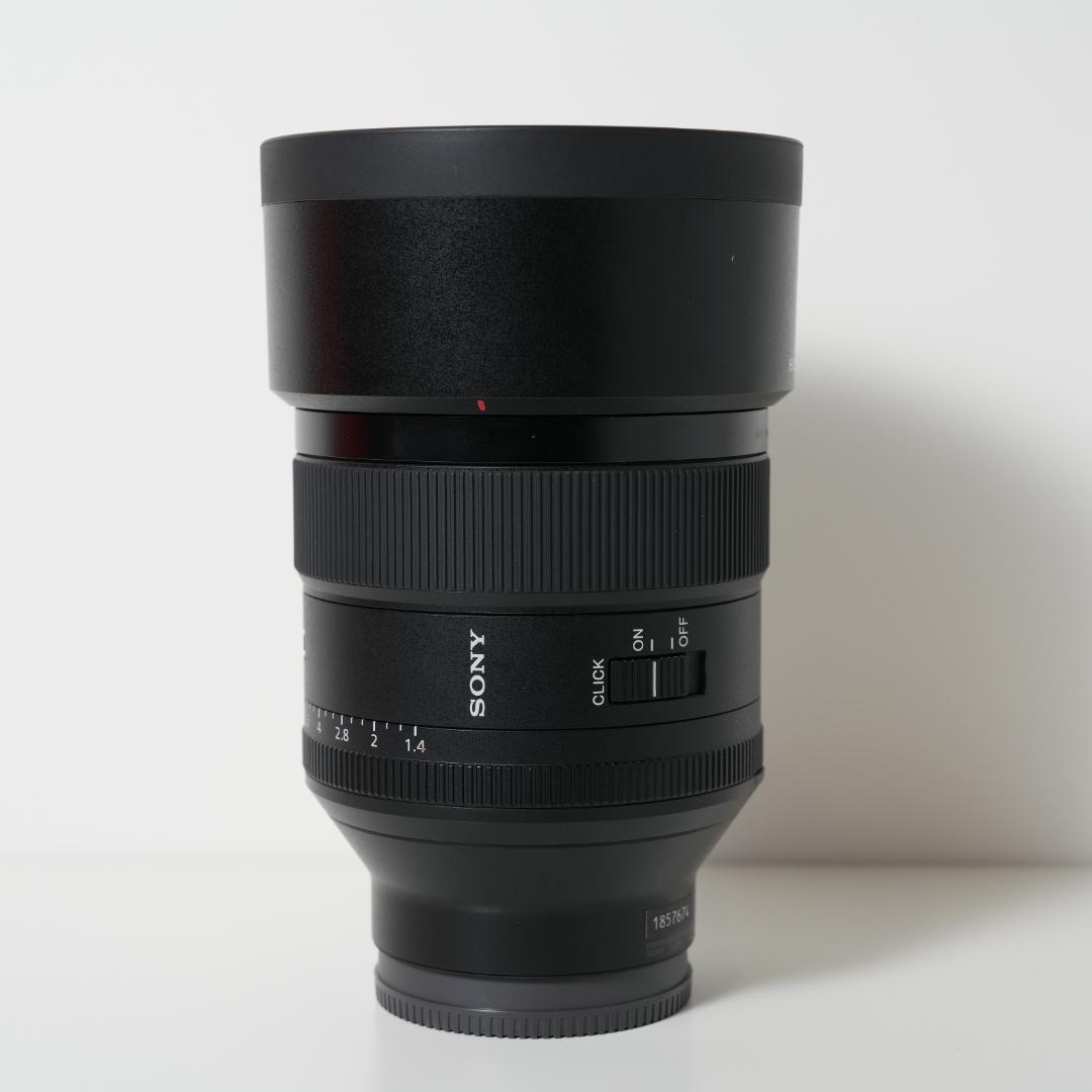 Sony FE 85mm F1.4 GM SEL85F14GM 単焦点