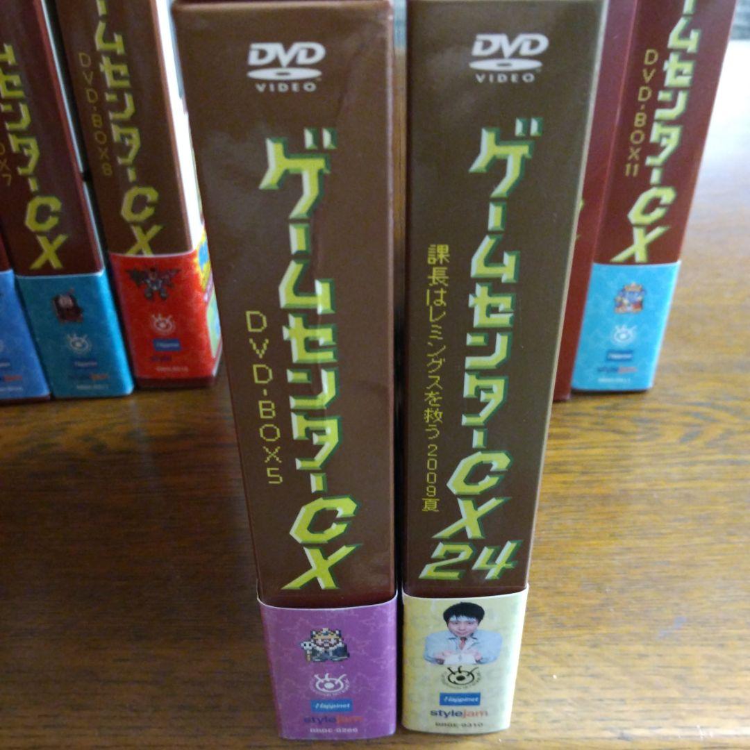 ゲームセンターCX DVD BOX 1-8 10-11 レミングス