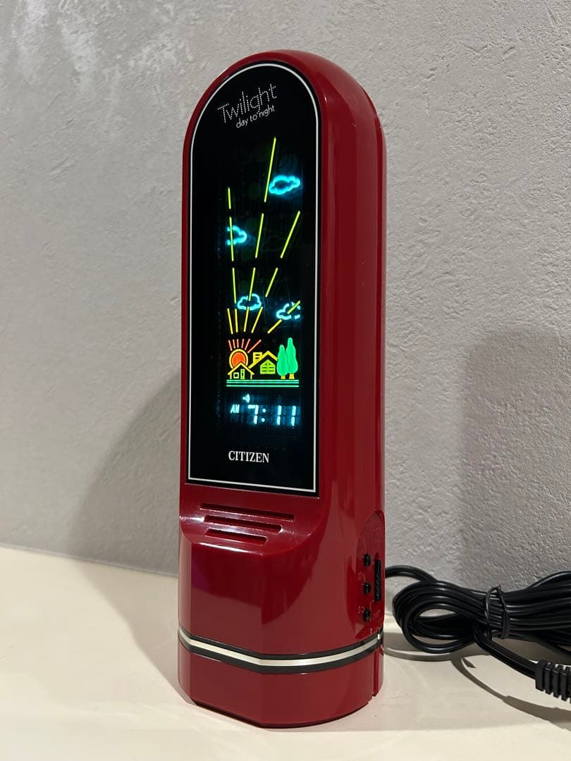 CITIZEN グラフィッククロック トワイライト