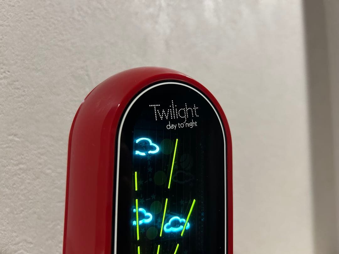 CITIZEN グラフィッククロック トワイライト