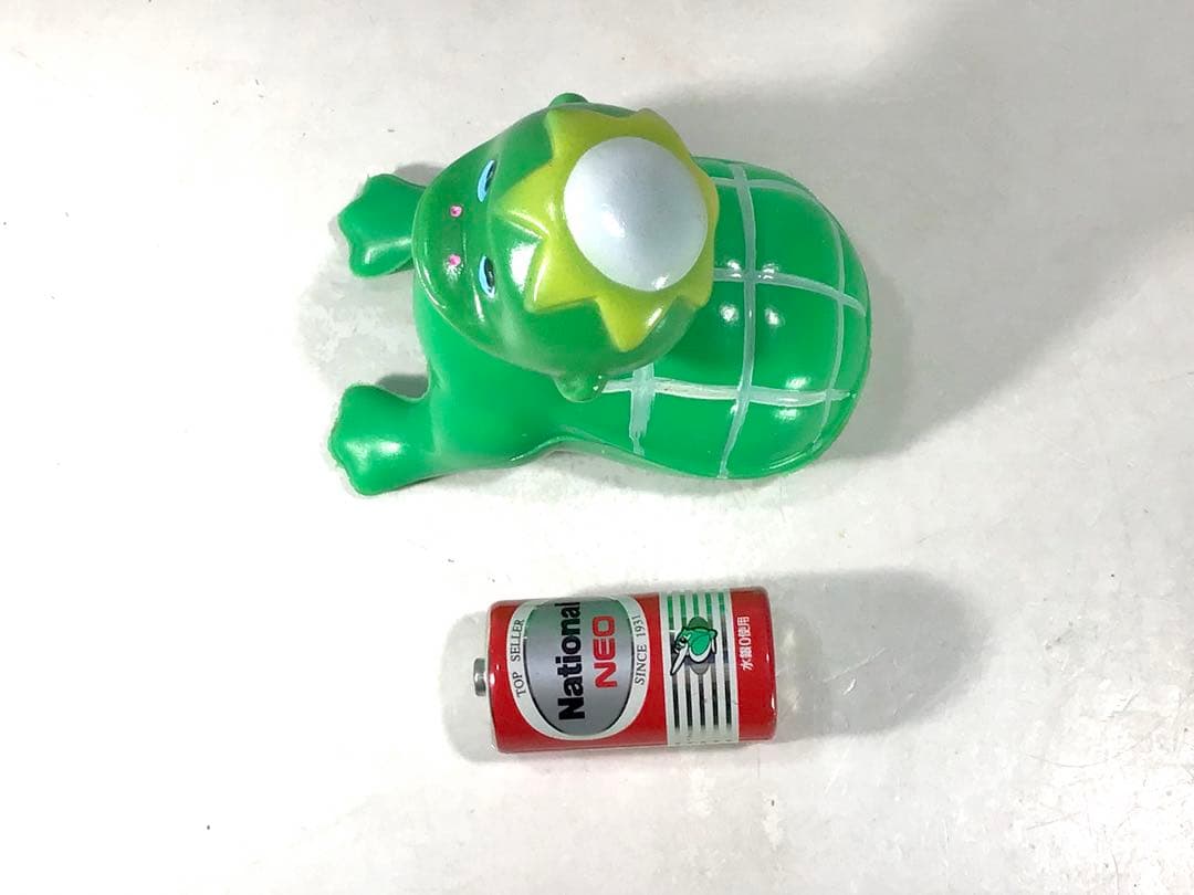 昭和レトロ ハイハイ 河童 赤ちゃん 人形 妖怪 お化け 駄玩具 ソフビ ②