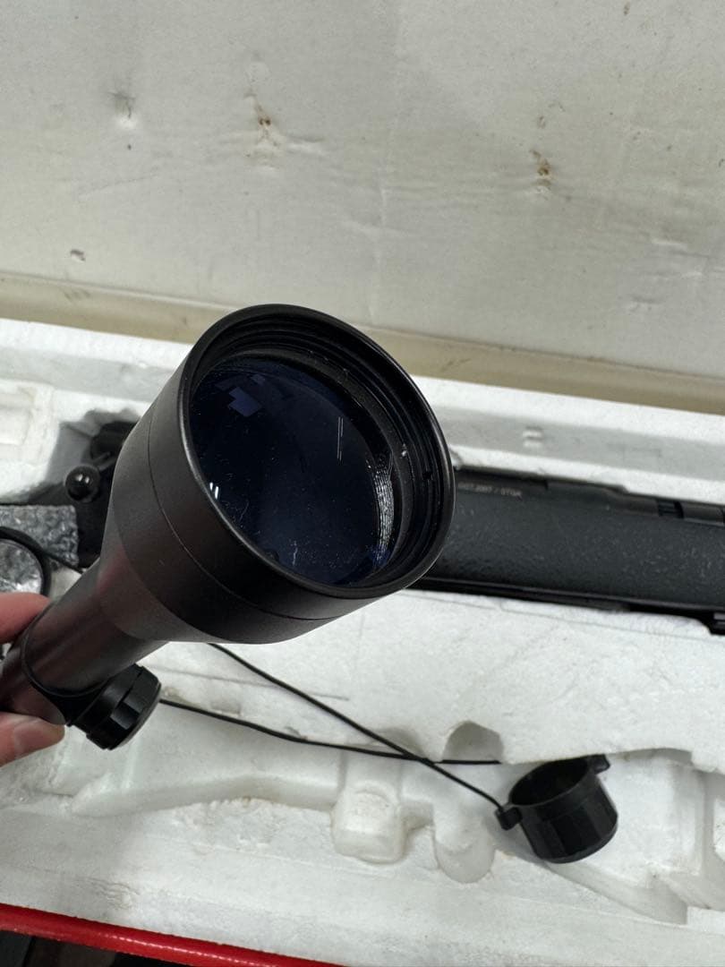 エアガン SR-108 ボルトアクション・エアライフル TSR-Zero