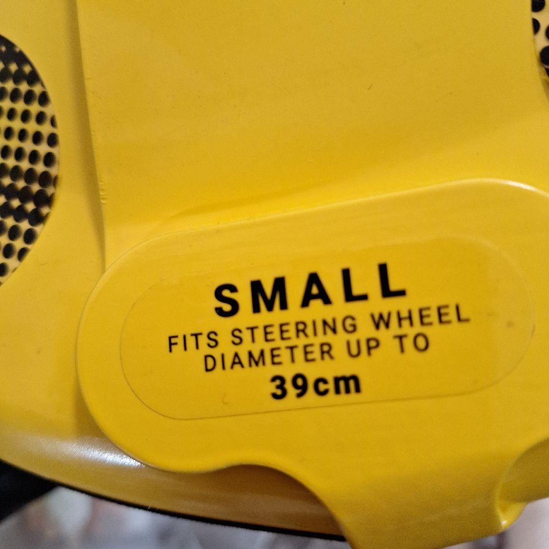 disklok ステアリングロック イエロー