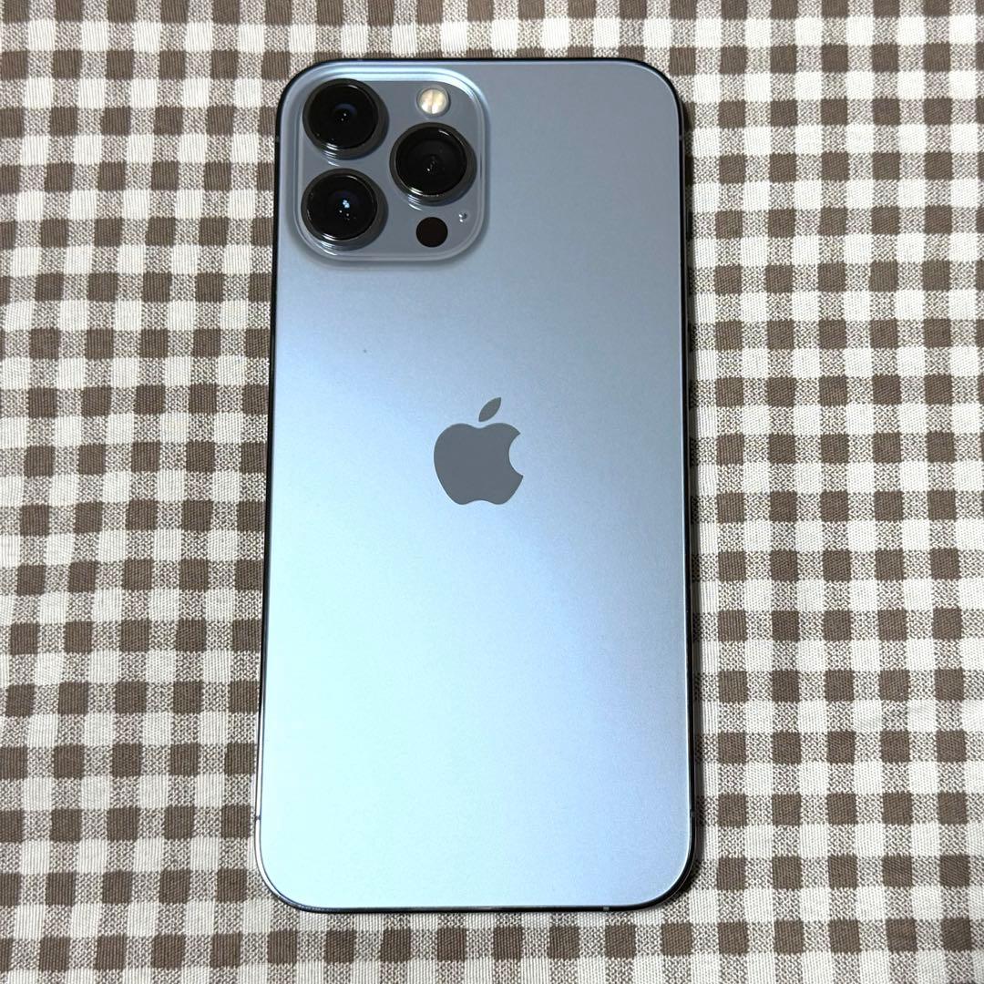 iPhone13 Pro Max シエラブルー 256GB バッテリー83%