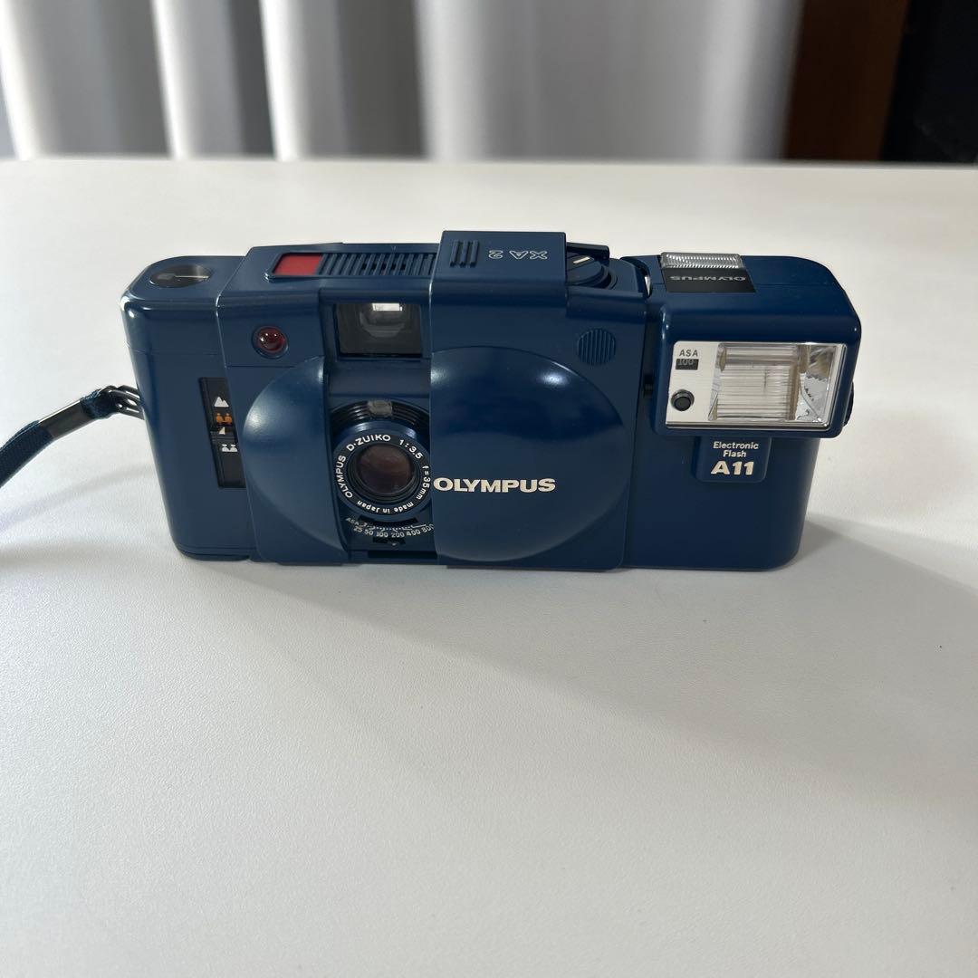 【ジャンク】OLYMPUS A11 コンパクトフィルムカメラ