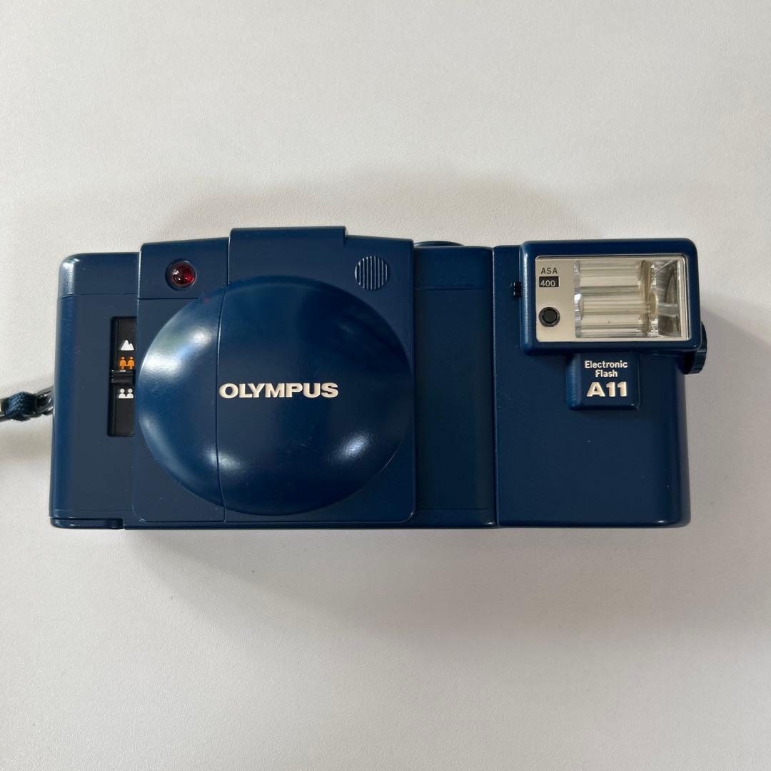 【ジャンク】OLYMPUS A11 コンパクトフィルムカメラ
