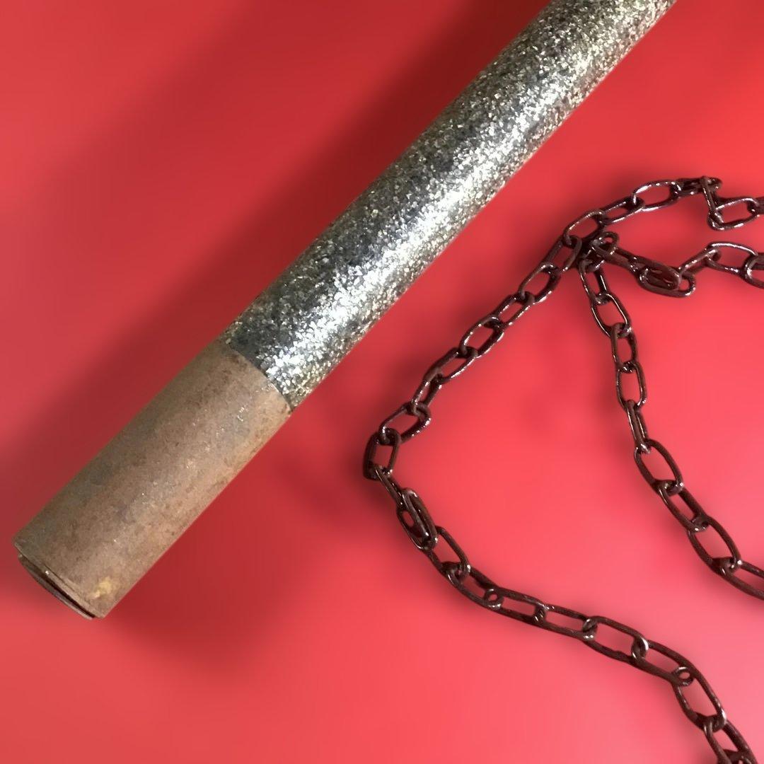 時代鎖鎌　青貝貼　(鎌に刃はありません). s4