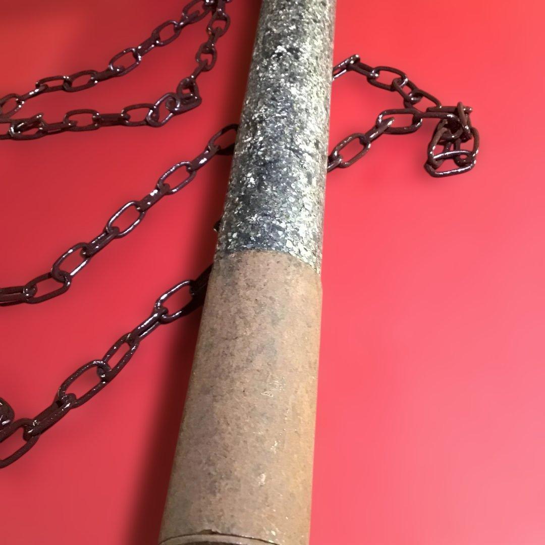 時代鎖鎌　青貝貼　(鎌に刃はありません). s4