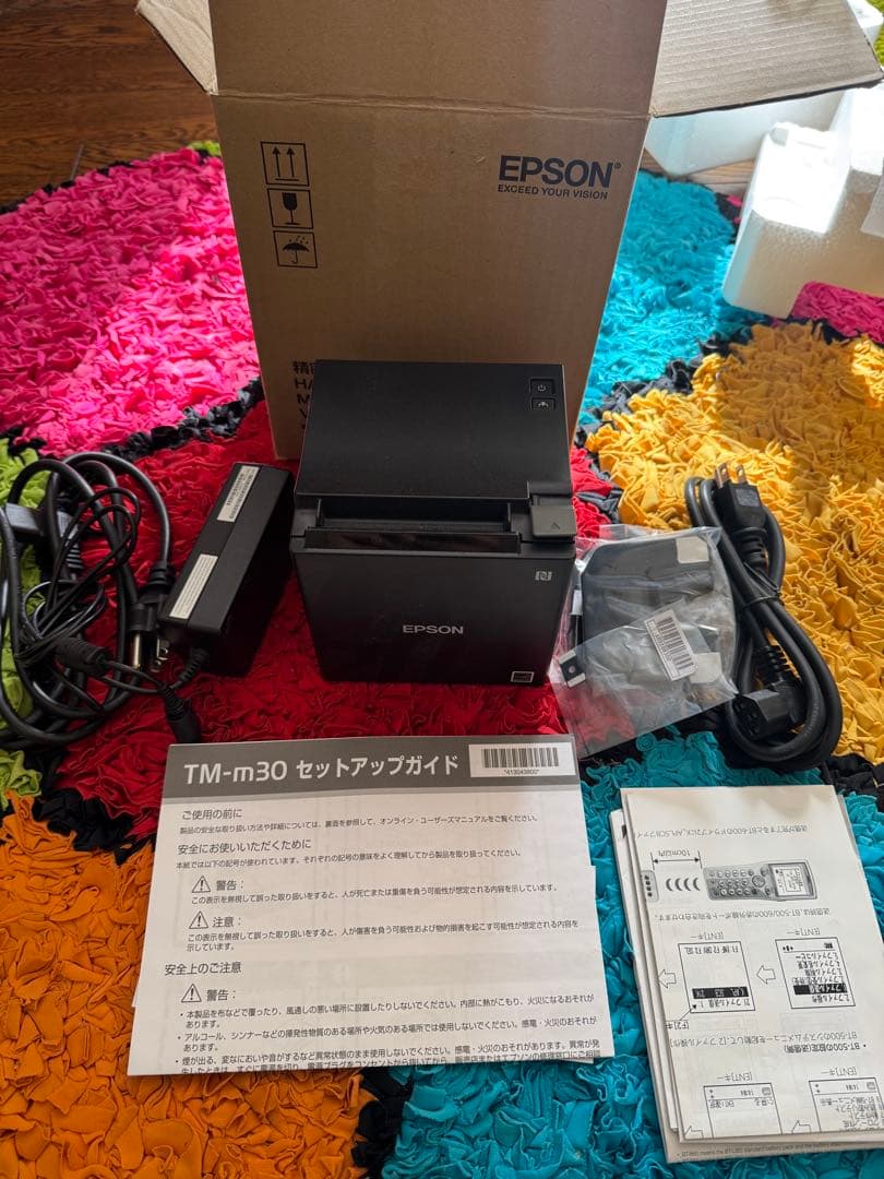 koyuki様　EPSON TM-m30 プリンター 本体