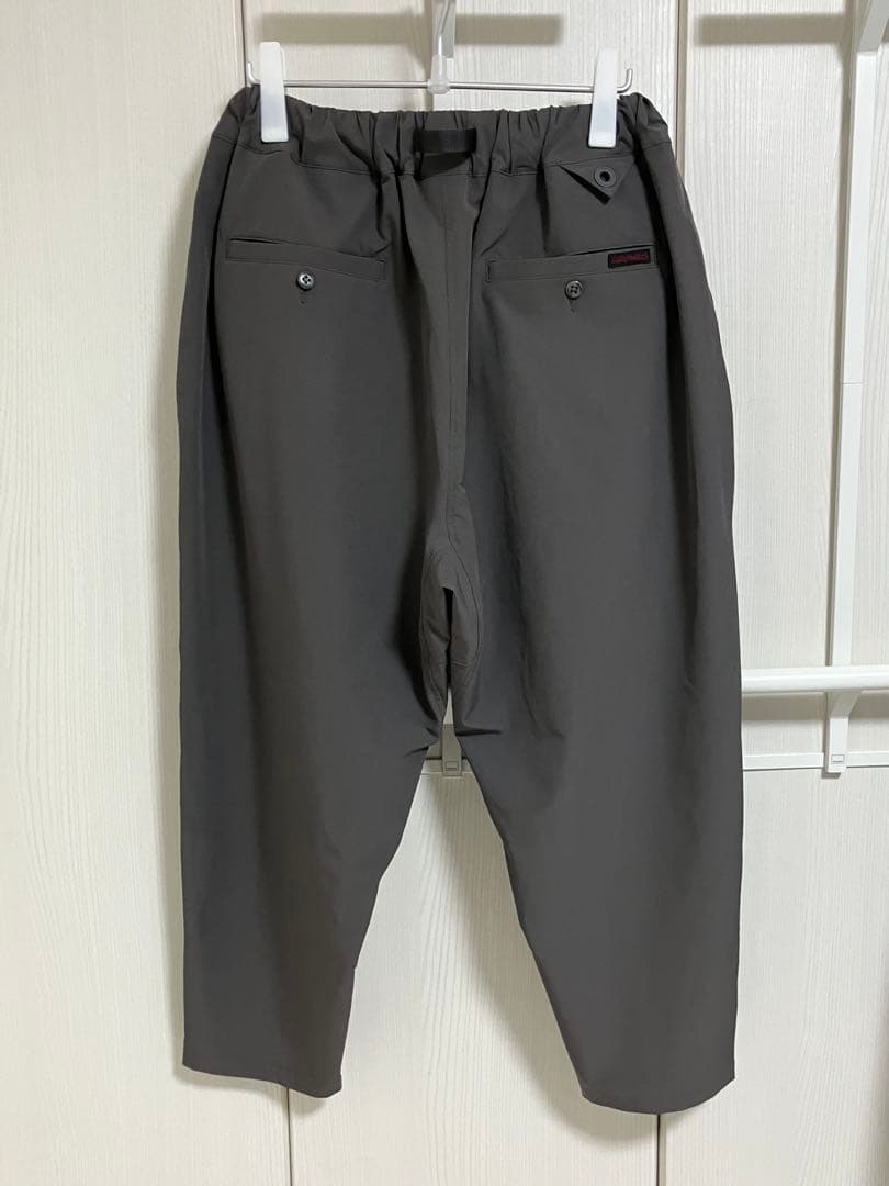 White Mountaineering x GRAMICCI サルエルパンツ
