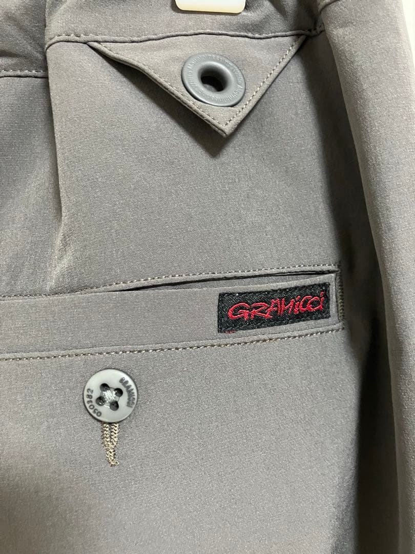 White Mountaineering x GRAMICCI サルエルパンツ