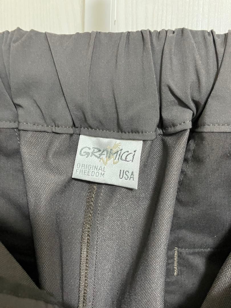 White Mountaineering x GRAMICCI サルエルパンツ