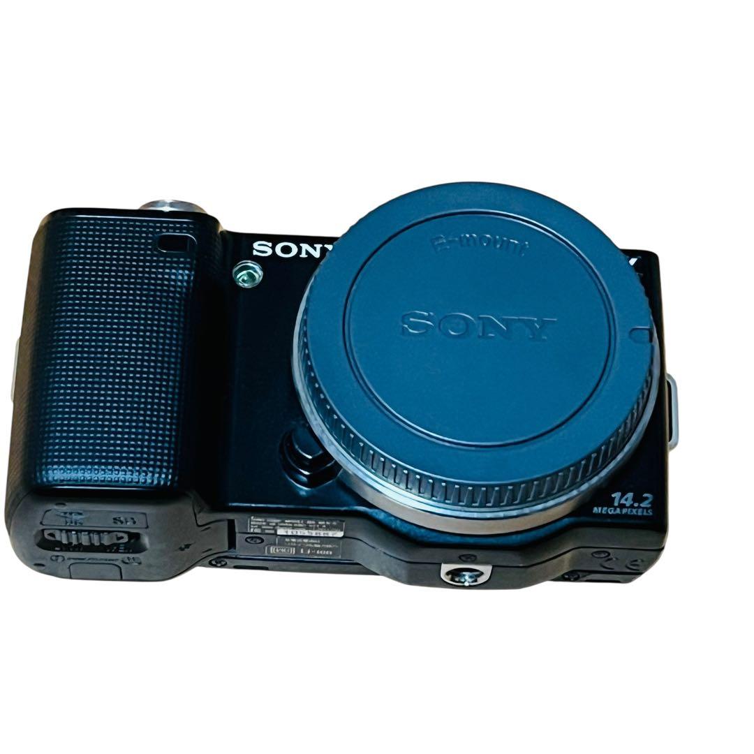 【ジャンク品】SONY NEX-5（本体）　ブラック