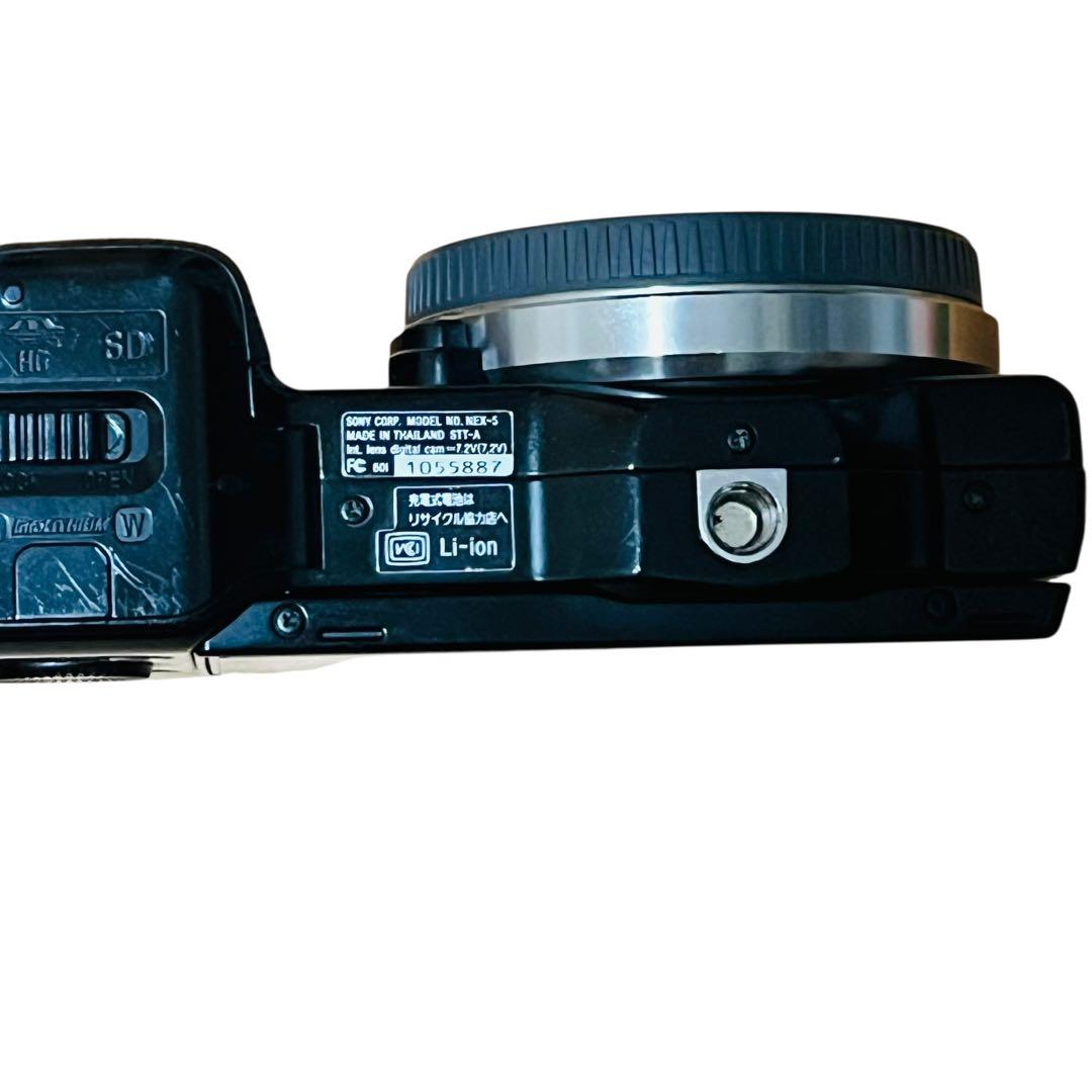【ジャンク品】SONY NEX-5（本体）　ブラック